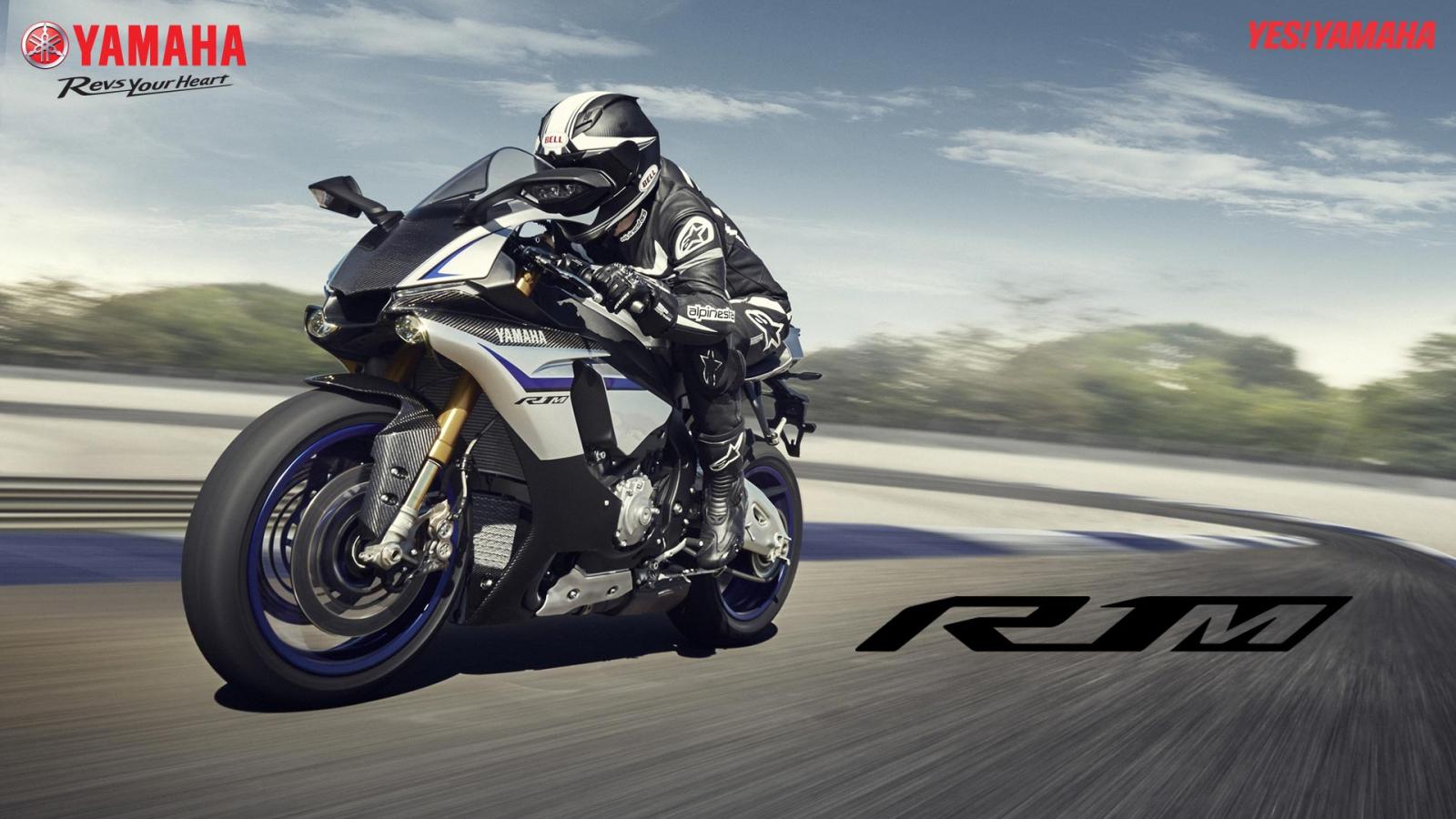 1920x1080 Yamaha yzf R1 Motorcycle Wallpaper