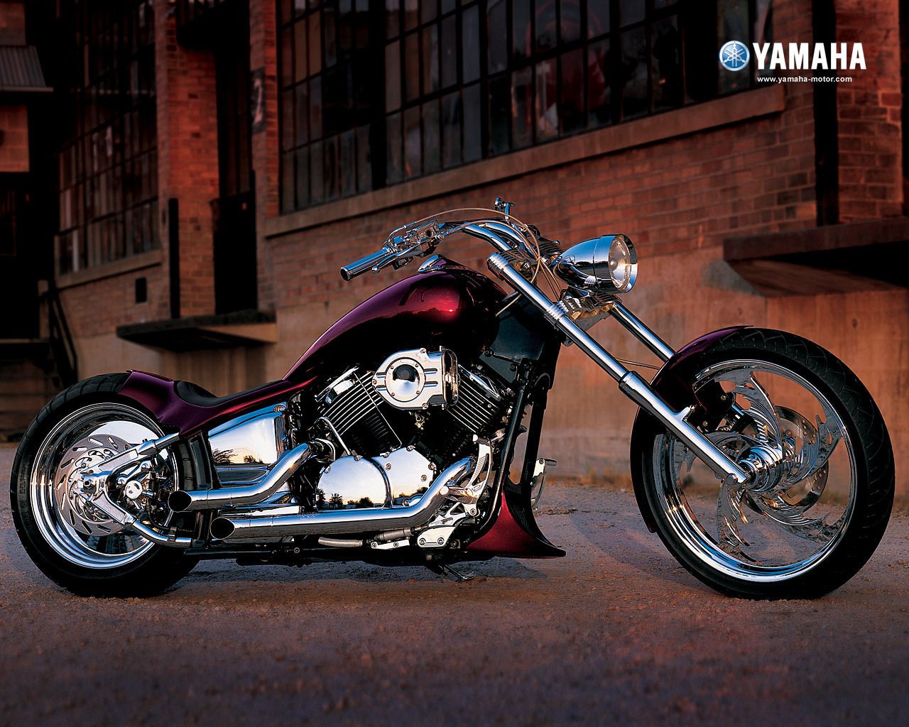 1280x1024 YAMAHA CHOPPER - Motorcycles Wallpaper (17268257) - Fanpop