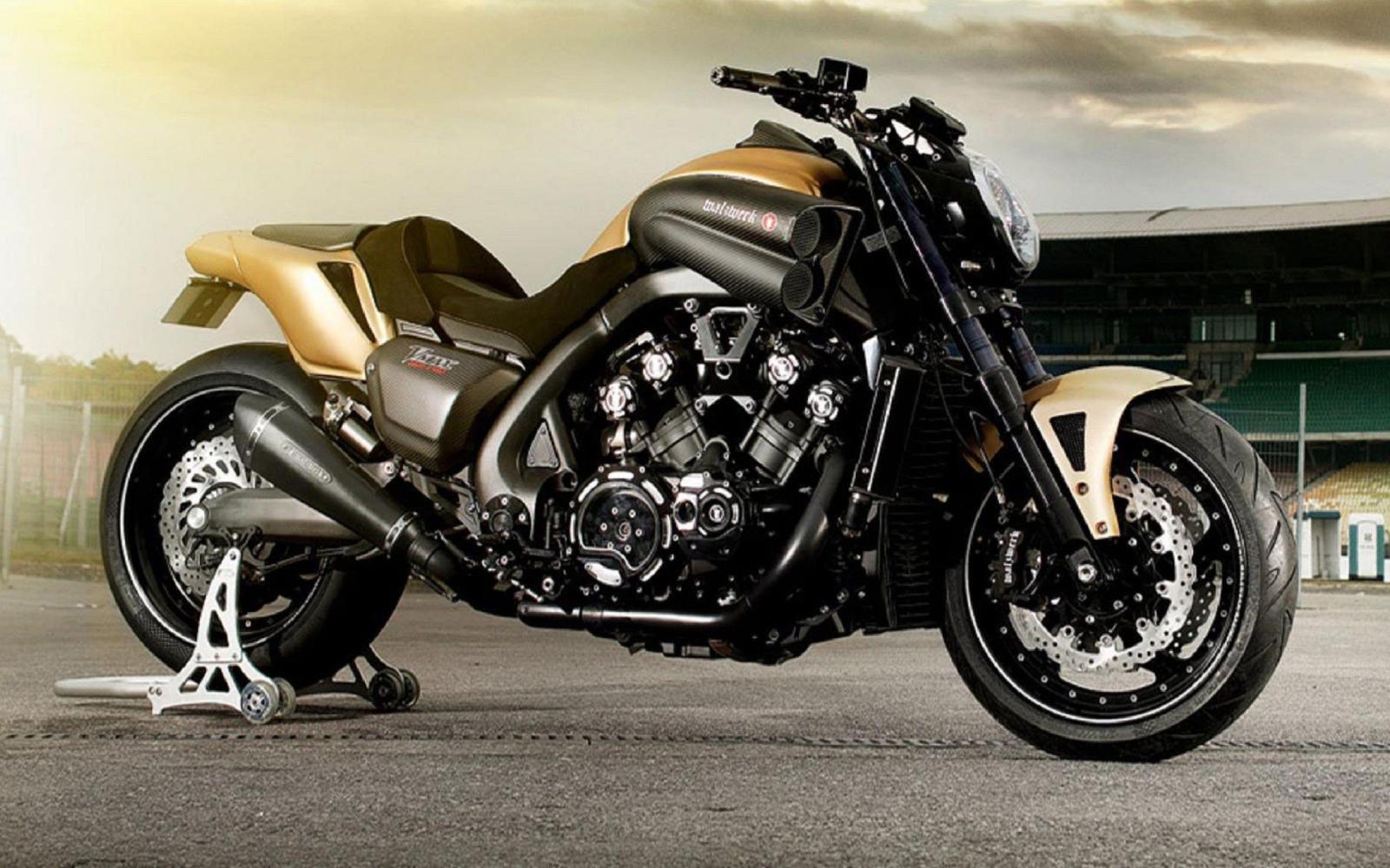 2560x1600 Custom Max Yamaha Motorcycle bike hd wallpapers