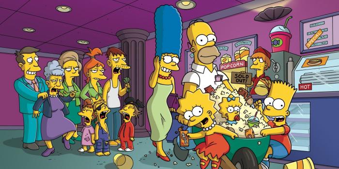 1920x1200 Simpsons Backgrounds Free Download