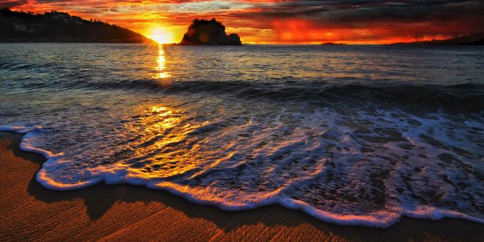 2560x1600 67+ Pretty Sunset Wallpapers on WallpaperPlay