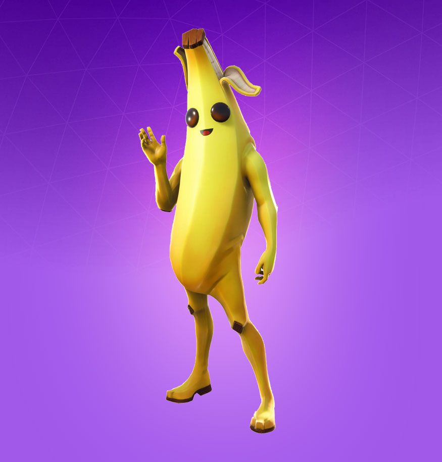 875x915 Peely Skin Fortnite Wallpaper | Fortnite Free Download