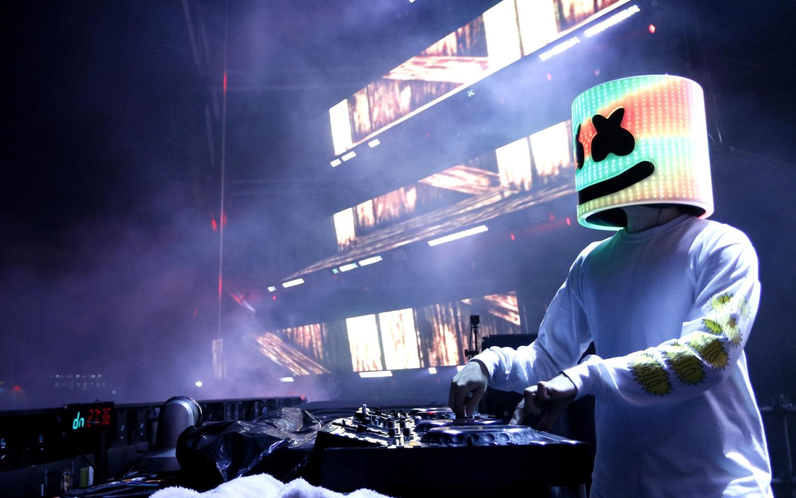 2560x1600 Wallpaper of American, DJ, Electronic Music, Marshmello, Music