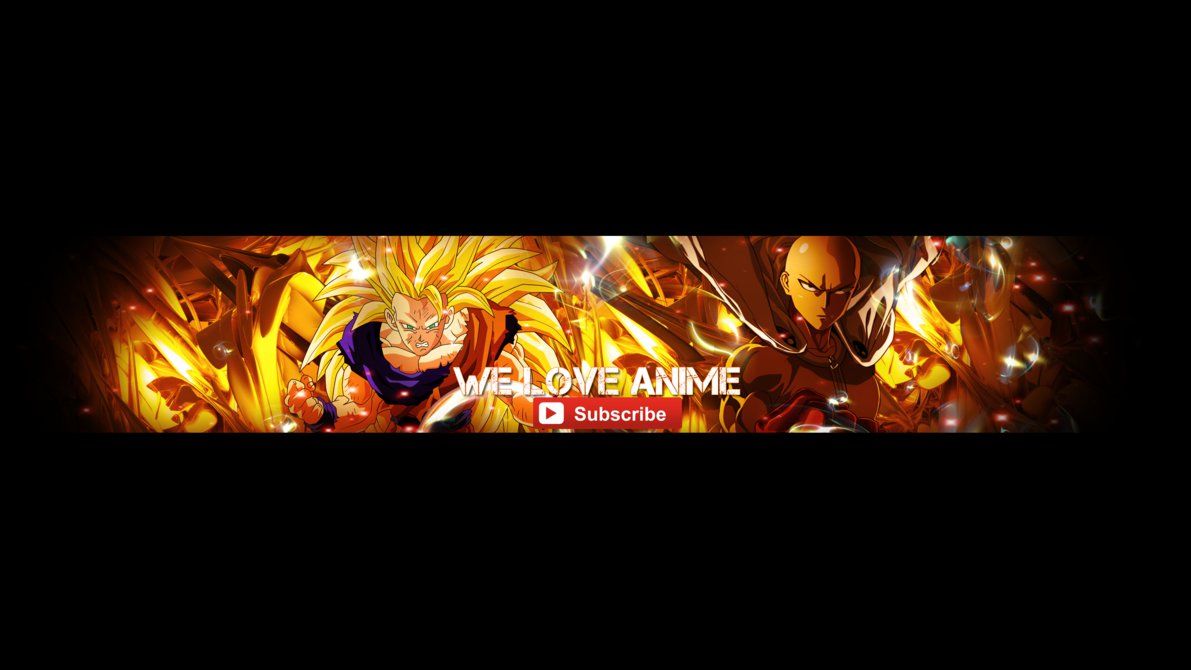 1191x670 Anime Wallpaper: Anime Youtube Banner by ScarletSnowX