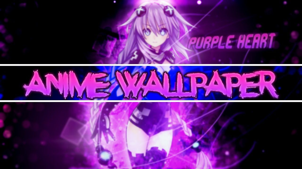 1280x720 Free Anime Wallpaper| Hyperdimension Neptunia