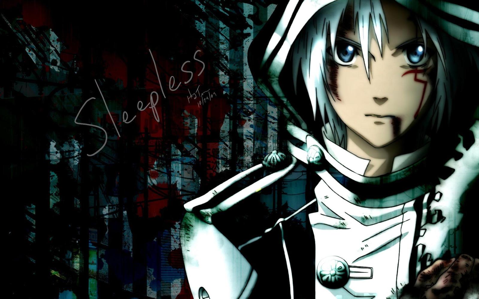 1920x1200 Pack de 48 Wallpapers HD del Anime D-Gray Man por Mega