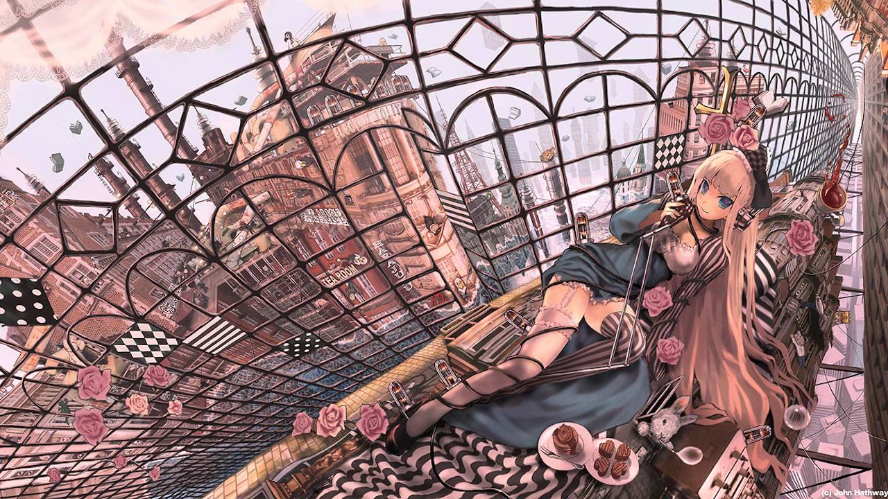 1280x720 2012 Anime Wallpaper Collection Part 2 (HD)