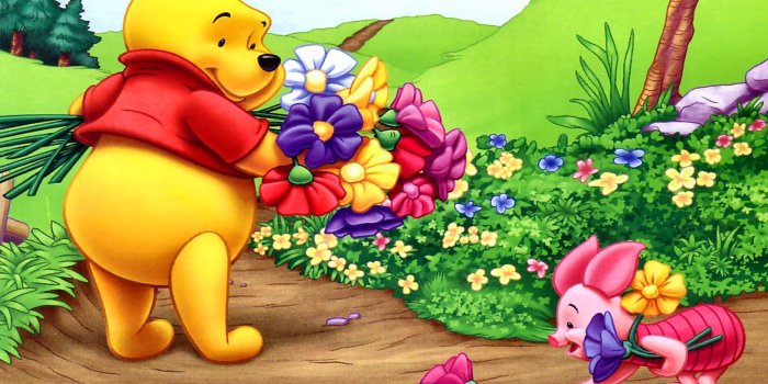 1920x1240 Cute Disney Spring Wallpaper 1920x1240