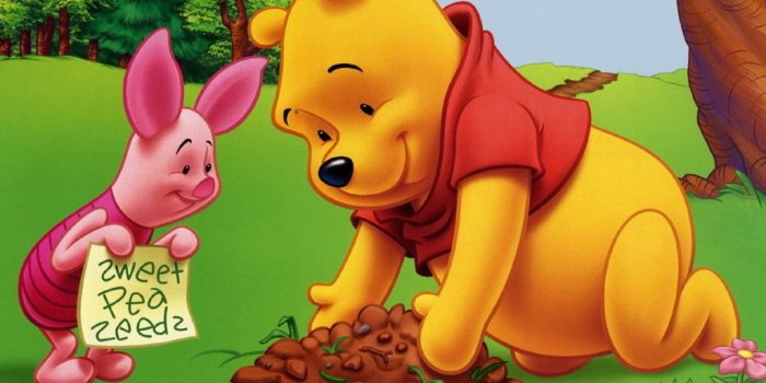 1024x768 Cute Disney Spring Wallpaper 1024x768