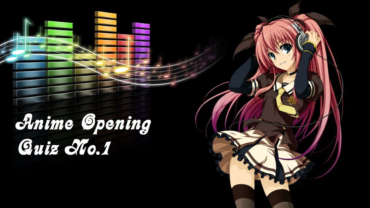 1280x720 Anime Quiz Awesome Quiz Blind Test Anime 20 Openings Youtube | Anime