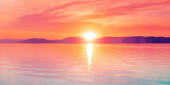 1366x768 mq41-sunset-night-lake-water-sky-red-flare | wallpapers | Laptop