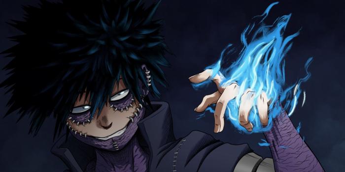 1920x1200 Download wallpapers Dabi, darkness, Boku no Hero Academia, manga, My