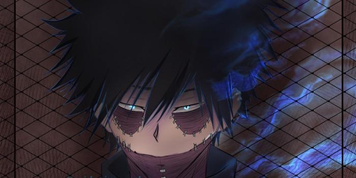 1332x850 Wallpaper look, guy, Boku no Hero Academy, My hero Academy, Dabi