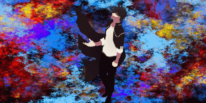 1920x1080 Dabi Simple Art (Flames BG) : BokuNoHeroAcademia