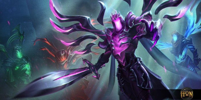 1920x1080 Angel of Death Shadowblade Wallpaper | Heroes of Newerth Lore