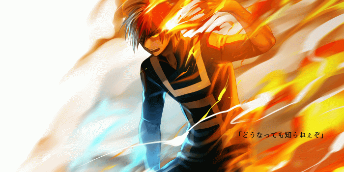 1920x1200 Shoto Todoroki Wallpapers
