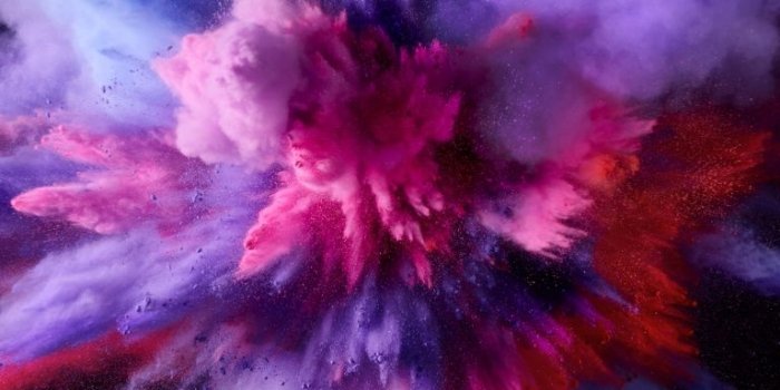 768x1280 Purple Color Burst ❤ 4K HD Desktop Wallpaper for • Wide & Ultra