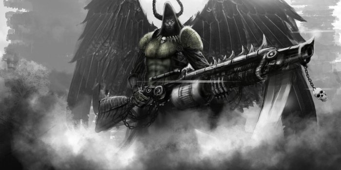 2880x1800 Angel of Death Wallpapers (72+ images)