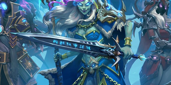 1080x1920 Knights of the Frozen Throne Wallpapers - Hearthstone Top Decks