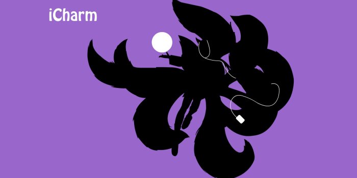 1919x1080 ipod Ahri Minimalistic | LoL Wallpapers