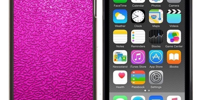 1000x1000 plastic reflective pink purple wallpaper/ Hard Snap On Cell Phone