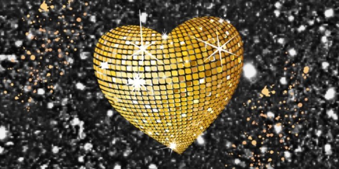 1152x2048 Glitter heart phone wallpaper sparkle background bling shimmer