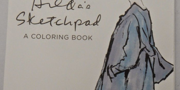 1255x1600 The Everyday Muse: Vintage Fashion Illustrations with a bit of bling