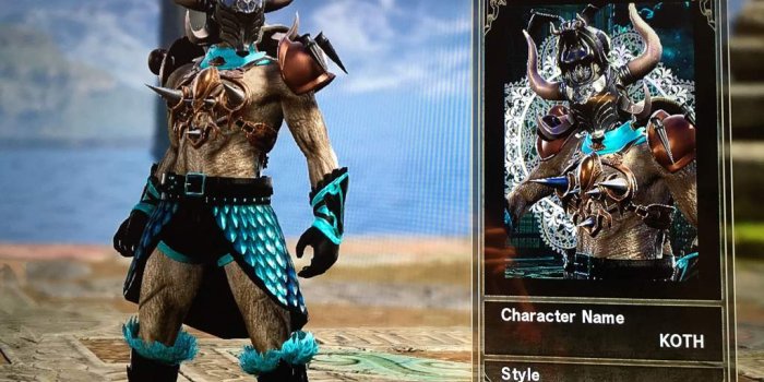 1024x768 KOTH DEATH BLADE in Soul Calibur 6 | She-Ra! Amino