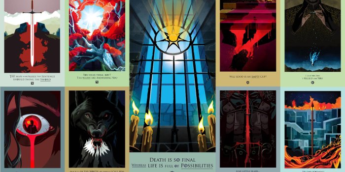 1920x1080 All Show] I got inspired by the Beautiful Death posters, so I made a