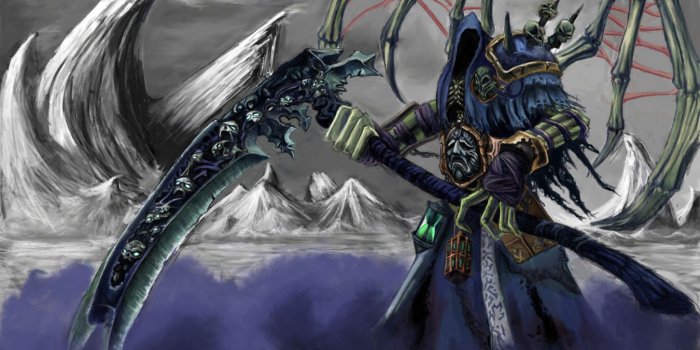 1350x900 Akali skin - Reaper / Death The Horseman (Please read before votes)