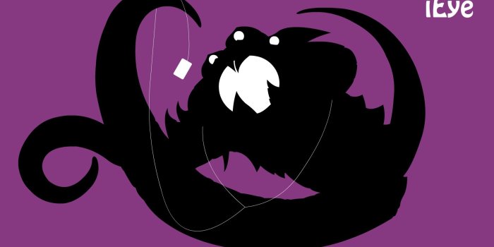 1920x1080 ipod Vel'Koz Minimalistic | Wallpapers & Fan Arts | League Of