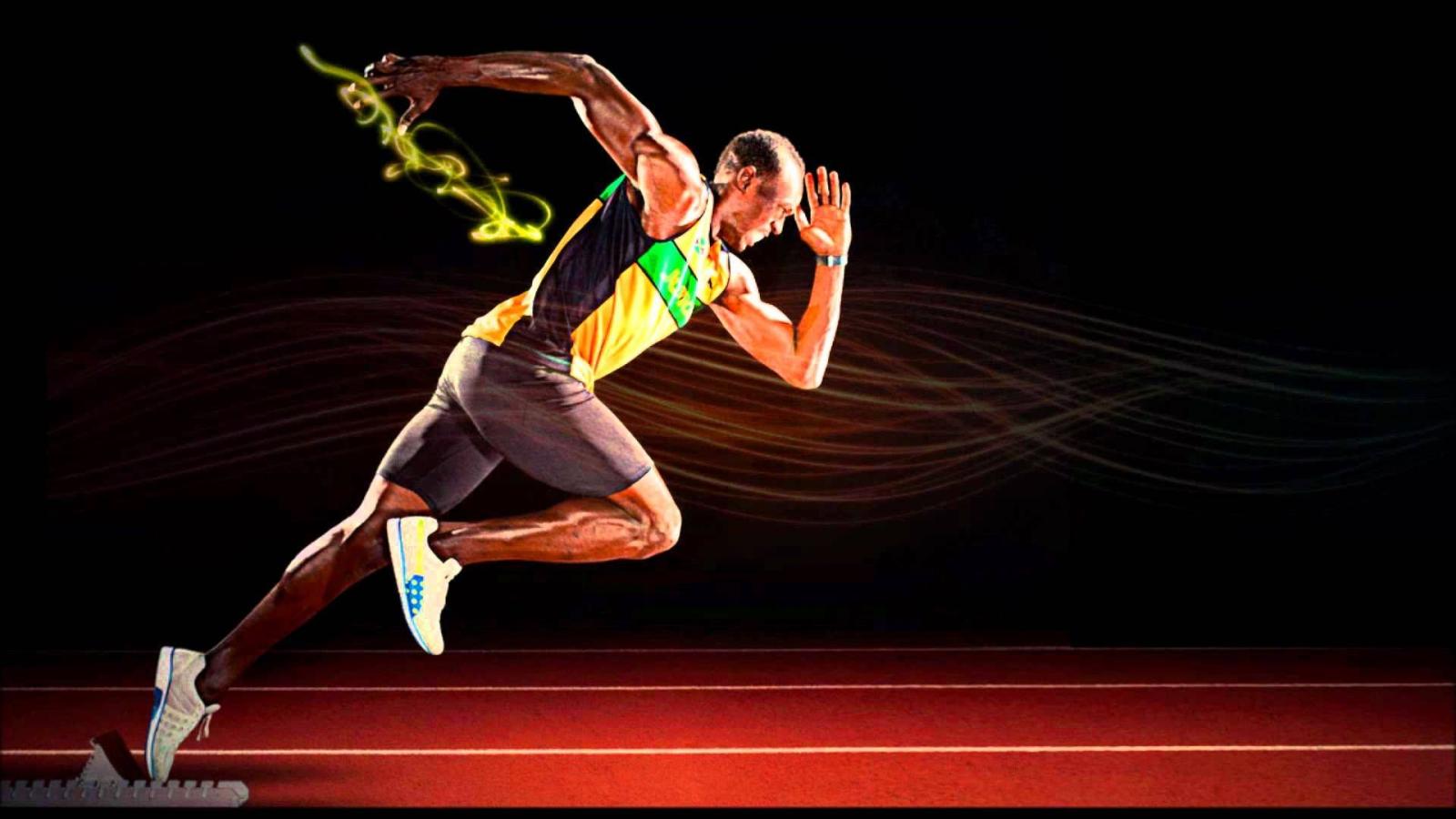 1920x1080 Usain Bolt Sprinter Wallpapers | Wallpaper | Usain bolt, Running