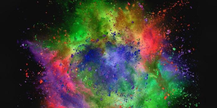 1080x1920 Color Explosion Wallpaper Blank : iWallpaper