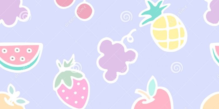 1196x1292 Fruits Wallpaper Cartoon | Cute Wallpapers