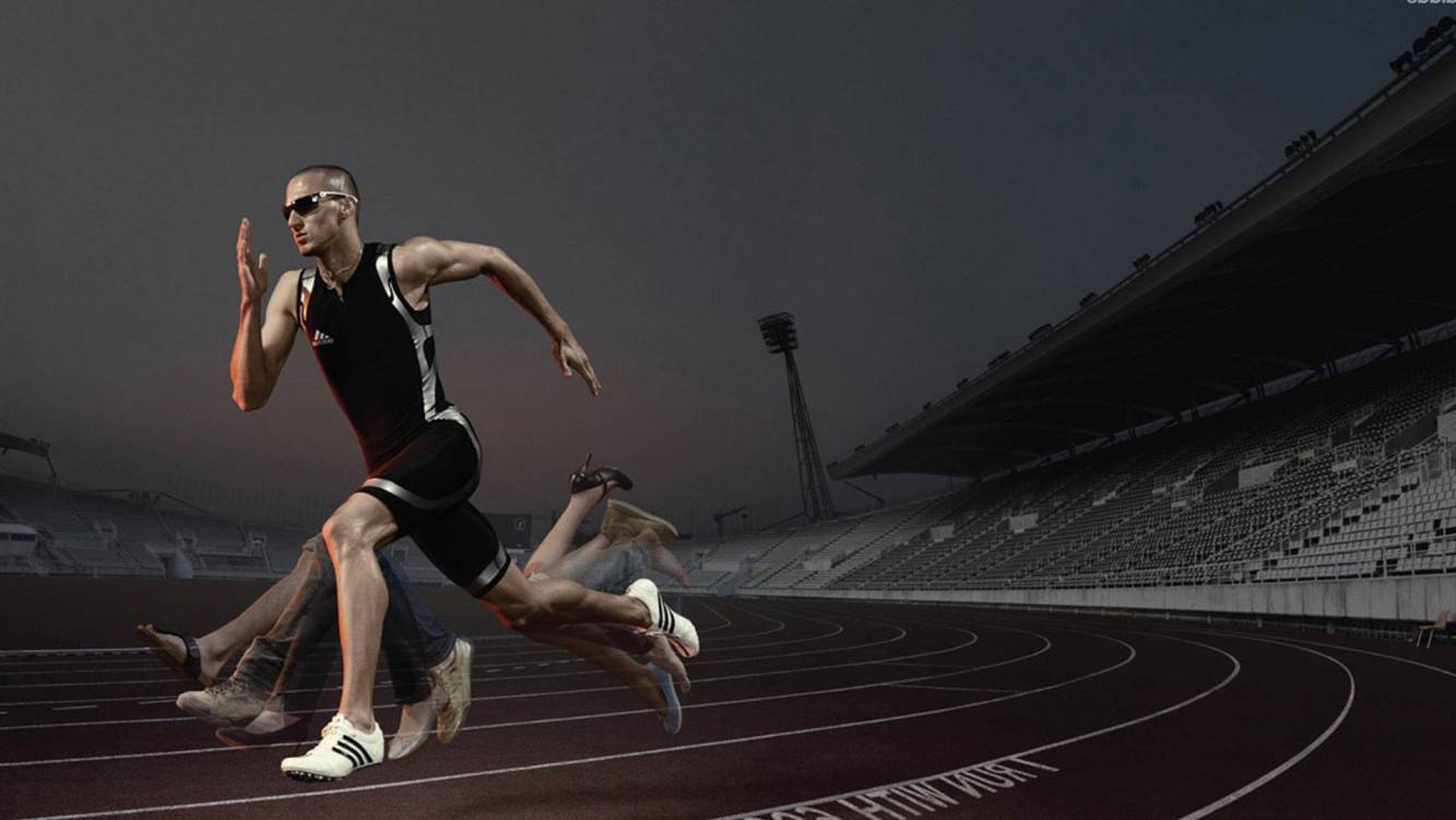 1333x750 Dancer, Track and Field Athletics, Muscle, Jumping, Sport Venue HD