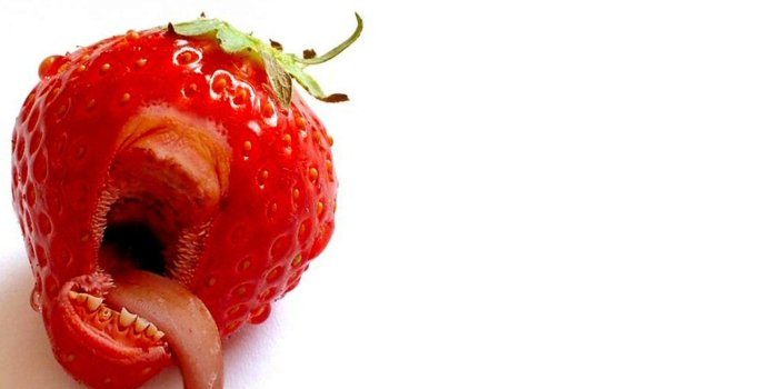 1600x1200 Food Strawberry Wallpaper