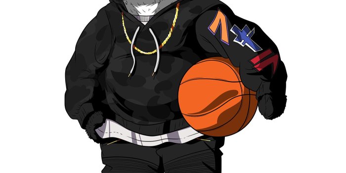 1400x1867 Panda Bear by Akira Supreme on Behance