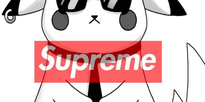 720x1280 Supreme Pika Wallpaper by SevageSupreme - 39 - Free on ZEDGE™