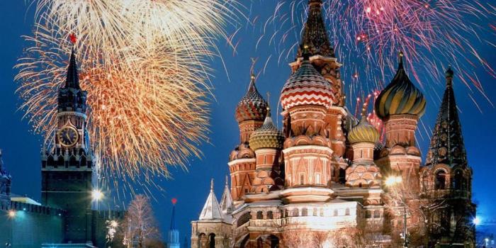 1024x768 Desktop Wallpapers » Other Backgrounds » St Basils Cathedral, Moscow