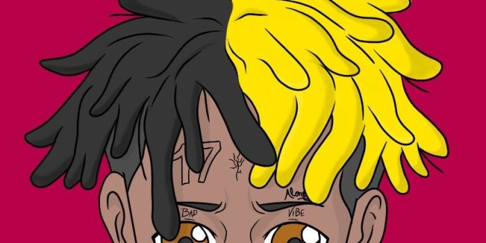 865x1537 76019361 Pin on XXXTENTACION Arts