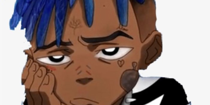 820x1225 Xxxtentacion Cartoon - 2896x2896 PNG Download - PNGkit