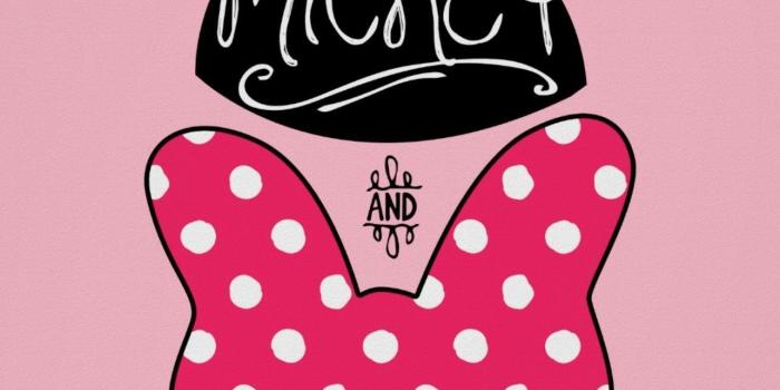 1284x1821 Love ❤️ it | Minnie Mouse | Mickey mouse wallpaper, Cute disney