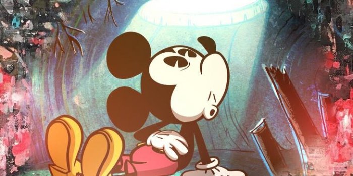 728x1603 Mickey Mouse iPhonex wallpaper made by me on enlight app - Imgur