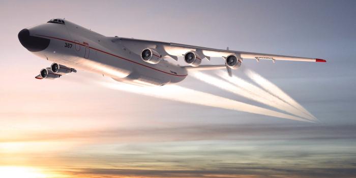 2560x1600 Aircraft Antonov Russian AN 225 Mriya Jet Drag Desktop Wallpaper