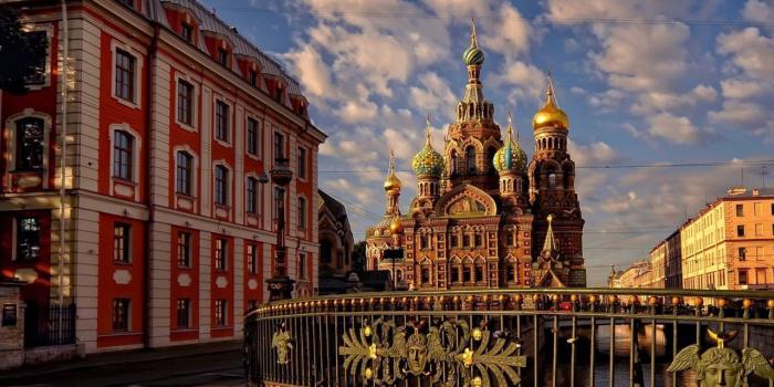 1280x1024 sunrise st petersburg russia | HD Desktop Wallpapers / Saint