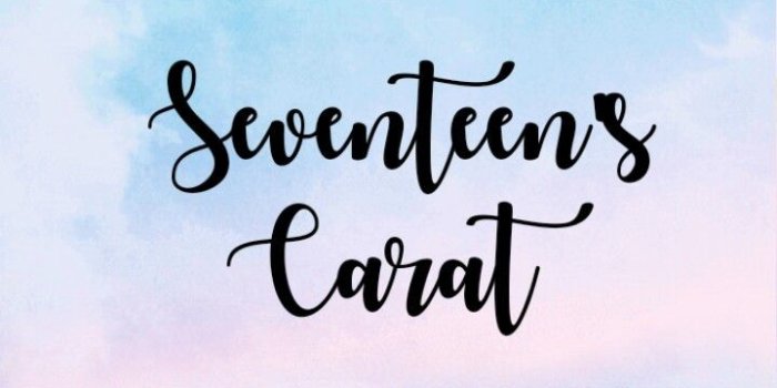 720x1280 medesign — Seventeen Carats Lockscreen/Wallpaper Suitable...