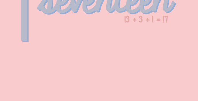 687x1200 MINIMALIST SEVENTEEN PHONE WALLPAPERS