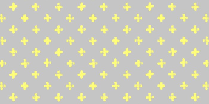 1650x1070 Yellow and Grey Cross Pattern Wallpaper - Murals Wallpaper