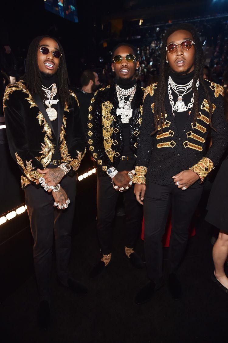 750x1126 Migos x offset x takeoff x quavo | Urban fashion in 2019 | Migos