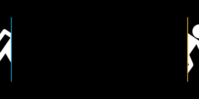 3840x1080 Portal Wallpaper | 3840x1080 | ID:16272